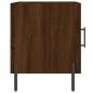 vidaXL Nachttische 2 Stk. Braun Eichen-Optik 40x40x50 cm Holzwerkstoff vidaXL Nachttische 2 Stk. Braun Eichen-Optik 40x40x50 cm Holzwerkstoff