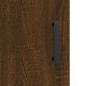 vidaXL Nachttische 2 Stk. Braun Eichen-Optik 40x40x50 cm Holzwerkstoff vidaXL Nachttische 2 Stk. Braun Eichen-Optik 40x40x50 cm Holzwerkstoff