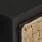 vidaXL Nachttisch 40x30x50 cm Massivholz Mango vidaXL Nachttisch 40x30x50 cm Massivholz Mango