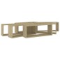 vidaXL Würfelregale 6 Stk. Sonoma-Eiche 60x15x23 cm Holzwerkstoff