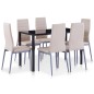 7-tlg. Essgruppe Cappuccino-Braun 7-tlg. Essgruppe Cappuccino-Braun