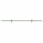 vidaXL Schwebendes Regal Glas 80x10 cm 8 mm vidaXL Schwebendes Regal Glas 80x10 cm 8 mm