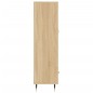 vidaXL Highboard Sonoma-Eiche 69,5x31x115 cm Holzwerkstoff vidaXL Highboard Sonoma-Eiche 69,5x31x115 cm Holzwerkstoff