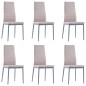 7-tlg. Essgruppe Cappuccino-Braun 7-tlg. Essgruppe Cappuccino-Braun