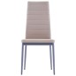 7-tlg. Essgruppe Cappuccino-Braun 7-tlg. Essgruppe Cappuccino-Braun