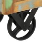 vidaXL TV-Schrank 110x30x53 cm Altholz Massiv vidaXL TV-Schrank 110x30x53 cm Altholz Massiv