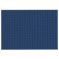vidaXL Gewichtsdecke Blau 155x220 cm 11 kg Stoff vidaXL Gewichtsdecke Blau 155x220 cm 11 kg Stoff