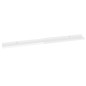 vidaXL Wandregale 2 Stk. Hochglanz-Weiß 100x9x3 cm vidaXL Wandregale 2 Stk. Hochglanz-Weiß 100x9x3 cm