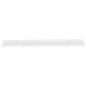 vidaXL Wandregale 2 Stk. Hochglanz-Weiß 100x9x3 cm vidaXL Wandregale 2 Stk. Hochglanz-Weiß 100x9x3 cm