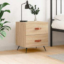 vidaXL Nachttisch Sonoma-Eiche 40x35x47,5 cm Holzwerkstoff