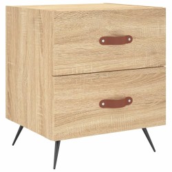 vidaXL Nachttisch Sonoma-Eiche 40x35x47,5 cm Holzwerkstoff
