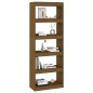 vidaXL Bücherregal/Raumteiler Honigbraun 60x30x167,5 cm Kiefernholz vidaXL Bücherregal/Raumteiler Honigbraun 60x30x167,5 cm Kiefernholz