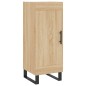 vidaXL Sideboard Sonoma-Eiche 34,5x34x90 cm Holzwerkstoff vidaXL Sideboard Sonoma-Eiche 34,5x34x90 cm Holzwerkstoff