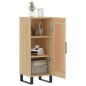 vidaXL Sideboard Sonoma-Eiche 34,5x34x90 cm Holzwerkstoff vidaXL Sideboard Sonoma-Eiche 34,5x34x90 cm Holzwerkstoff