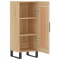 vidaXL Sideboard Sonoma-Eiche 34,5x34x90 cm Holzwerkstoff vidaXL Sideboard Sonoma-Eiche 34,5x34x90 cm Holzwerkstoff