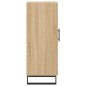 vidaXL Sideboard Sonoma-Eiche 34,5x34x90 cm Holzwerkstoff vidaXL Sideboard Sonoma-Eiche 34,5x34x90 cm Holzwerkstoff