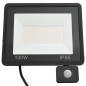 vidaXL LED-Fluter mit Sensor 100 W Warmweiß vidaXL LED-Fluter mit Sensor 100 W Warmweiß