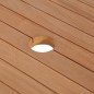 vidaXL Waschtischunterschrank Teak Massiv mit Flussstein Waschbecken vidaXL Waschtischunterschrank Teak Massiv mit Flussstein Waschbecken