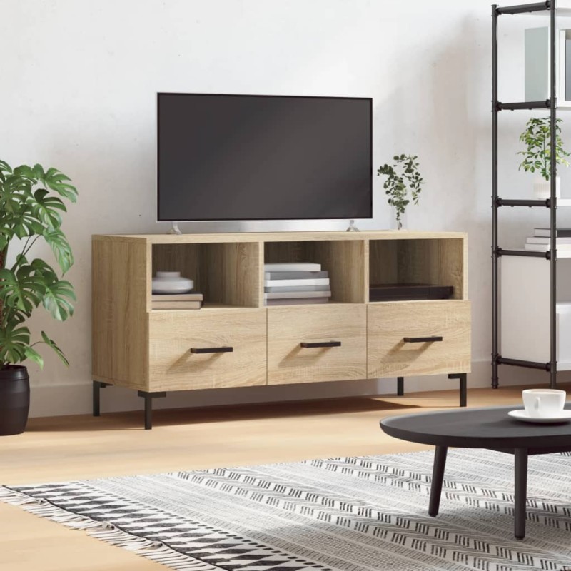 vidaXL TV-Schrank Sonoma-Eiche 102x36x50 cm Holzwerkstoff vidaXL TV-Schrank Sonoma-Eiche 102x36x50 cm Holzwerkstoff
