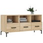 vidaXL TV-Schrank Sonoma-Eiche 102x36x50 cm Holzwerkstoff vidaXL TV-Schrank Sonoma-Eiche 102x36x50 cm Holzwerkstoff