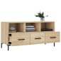 vidaXL TV-Schrank Sonoma-Eiche 102x36x50 cm Holzwerkstoff vidaXL TV-Schrank Sonoma-Eiche 102x36x50 cm Holzwerkstoff