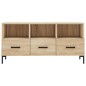 vidaXL TV-Schrank Sonoma-Eiche 102x36x50 cm Holzwerkstoff vidaXL TV-Schrank Sonoma-Eiche 102x36x50 cm Holzwerkstoff