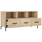 vidaXL TV-Schrank Sonoma-Eiche 102x36x50 cm Holzwerkstoff vidaXL TV-Schrank Sonoma-Eiche 102x36x50 cm Holzwerkstoff