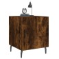 vidaXL Nachttische 2 Stk. Räuchereiche 40x40x50 cm Holzwerkstoff vidaXL Nachttische 2 Stk. Räuchereiche 40x40x50 cm Holzwerkstoff