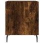 vidaXL Nachttische 2 Stk. Räuchereiche 40x40x50 cm Holzwerkstoff vidaXL Nachttische 2 Stk. Räuchereiche 40x40x50 cm Holzwerkstoff