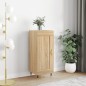 vidaXL Sideboard Sonoma-Eiche 34,5x34x90 cm Holzwerkstoff vidaXL Sideboard Sonoma-Eiche 34,5x34x90 cm Holzwerkstoff