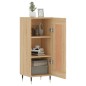 vidaXL Sideboard Sonoma-Eiche 34,5x34x90 cm Holzwerkstoff vidaXL Sideboard Sonoma-Eiche 34,5x34x90 cm Holzwerkstoff