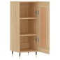 vidaXL Sideboard Sonoma-Eiche 34,5x34x90 cm Holzwerkstoff vidaXL Sideboard Sonoma-Eiche 34,5x34x90 cm Holzwerkstoff