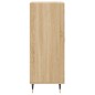 vidaXL Sideboard Sonoma-Eiche 34,5x34x90 cm Holzwerkstoff vidaXL Sideboard Sonoma-Eiche 34,5x34x90 cm Holzwerkstoff