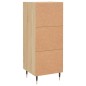 vidaXL Sideboard Sonoma-Eiche 34,5x34x90 cm Holzwerkstoff vidaXL Sideboard Sonoma-Eiche 34,5x34x90 cm Holzwerkstoff