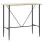 5-tlg. Bar-Set Kunstleder Schwarz 5-tlg. Bar-Set Kunstleder Schwarz