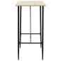 5-tlg. Bar-Set Kunstleder Schwarz 5-tlg. Bar-Set Kunstleder Schwarz