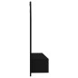 vidaXL TV-Wandschrank Schwarz 102x23,5x90 cm Holzwerkstoff vidaXL TV-Wandschrank Schwarz 102x23,5x90 cm Holzwerkstoff