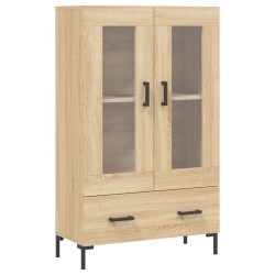 vidaXL Highboard Sonoma-Eiche 69,5x31x115 cm Holzwerkstoff
