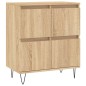vidaXL Sideboard Sonoma-Eiche 60x35x70 cm Holzwerkstoff vidaXL Sideboard Sonoma-Eiche 60x35x70 cm Holzwerkstoff