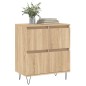 vidaXL Sideboard Sonoma-Eiche 60x35x70 cm Holzwerkstoff vidaXL Sideboard Sonoma-Eiche 60x35x70 cm Holzwerkstoff