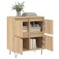 vidaXL Sideboard Sonoma-Eiche 60x35x70 cm Holzwerkstoff vidaXL Sideboard Sonoma-Eiche 60x35x70 cm Holzwerkstoff