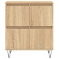 vidaXL Sideboard Sonoma-Eiche 60x35x70 cm Holzwerkstoff vidaXL Sideboard Sonoma-Eiche 60x35x70 cm Holzwerkstoff