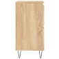 vidaXL Sideboard Sonoma-Eiche 60x35x70 cm Holzwerkstoff vidaXL Sideboard Sonoma-Eiche 60x35x70 cm Holzwerkstoff
