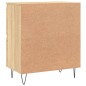 vidaXL Sideboard Sonoma-Eiche 60x35x70 cm Holzwerkstoff vidaXL Sideboard Sonoma-Eiche 60x35x70 cm Holzwerkstoff