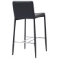 5-tlg. Bar-Set Kunstleder Schwarz 5-tlg. Bar-Set Kunstleder Schwarz