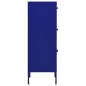 vidaXL Lagerschrank Marineblau 42,5x35x101,5 cm Stahl vidaXL Lagerschrank Marineblau 42,5x35x101,5 cm Stahl