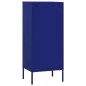 vidaXL Lagerschrank Marineblau 42,5x35x101,5 cm Stahl vidaXL Lagerschrank Marineblau 42,5x35x101,5 cm Stahl