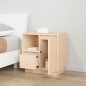 vidaXL Nachttische 2 Stk. 50x34x50 cm Massivholz Kiefer vidaXL Nachttische 2 Stk. 50x34x50 cm Massivholz Kiefer