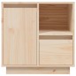 vidaXL Nachttische 2 Stk. 50x34x50 cm Massivholz Kiefer vidaXL Nachttische 2 Stk. 50x34x50 cm Massivholz Kiefer