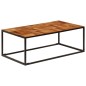 vidaXL Couchtisch 110 x 60 x 40 cm Massivholz Akazie und Stahl vidaXL Couchtisch 110 x 60 x 40 cm Massivholz Akazie und Stahl